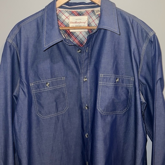 MEN’S BUTTON UP SHIRT (XL) - Picture 3 of 11